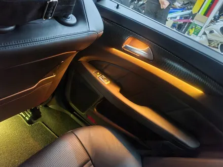 [구미디지나인커스텀] 벤츠 W218 63amg 순정처럼!DMX비노출엠비언트 시공을 시작합니다 / 구미, 대구