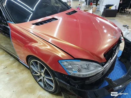 벤츠 S600L 오라칼 전체랩핑 By 구미 디지나인 커스텀 / 구미, 대구