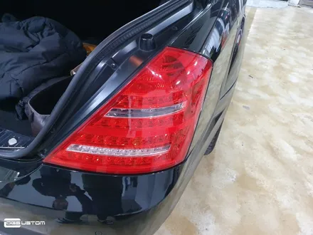 벤츠 S600L 테일램프 라이트 필름 By 구미 디지나인 커스텀 / 구미, 대구