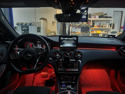 벤츠 A45 AMG 엠비언트,풋등 1열 By. 구미 디지나인 커스텀 / 구미, 대구