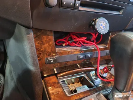 BMW E60 528i 엠비언트 라이트, 실내 전체 부분 랩핑(포인트 랩핑) By.구미 디지나인커스텀 / 구미, 대구