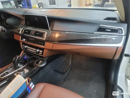 BMW F10 520d DMX 비노출엠비언트, 풋등 시공 By. 구미 디지나인커스텀 / 구미, 대구