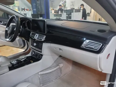 [구미디지나인커스텀]벤츠 W218 CLS63 DMX 비노출엠비언트/ 풋등 시공 / 구미, 대구