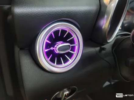 [구미디지나인커스텀]벤츠 R172 AMG SLC43 송풍구엠비언트 벤츠송풍구LED 벤풍구 시공 / 구미, 대구