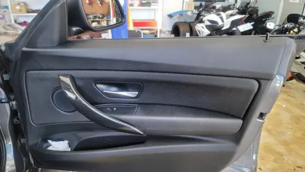 [구미디지나인커스텀] BMW F30 3시리즈 DMX비노출엠비언트, 풋등 시공 / 구미, 대구