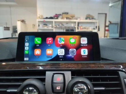 BMW320D MMI유무선 모듈 설치로 카플레이와 안드로이드 오토를 사용하자 / 구미, 대구