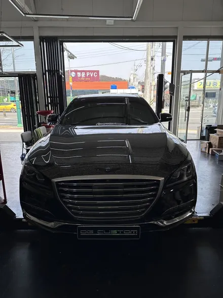 제네시스 DH,G80도 이젠 에이비클 무빙 엠비언트라이트 / 구미, 대구