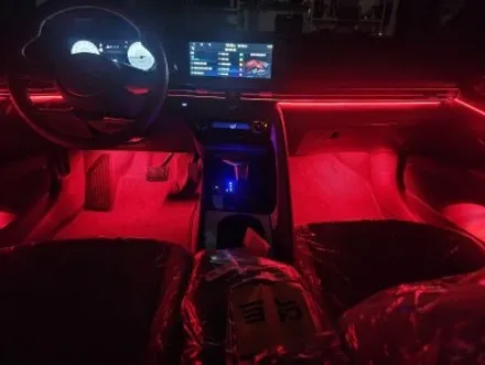 대구, 구미 더 뉴 아반떼 CN7 RGB 엠비언트라이트는 디지나인커스텀으로!! / 구미, 대구