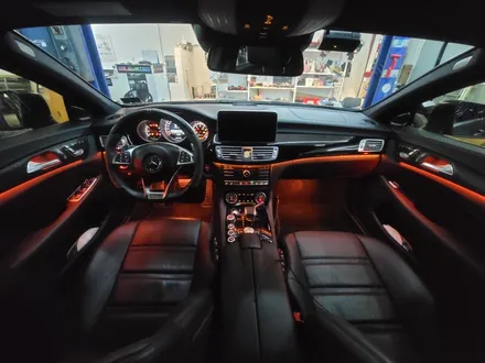 [구미디지나인커스텀] 벤츠 W218 63amg 순정처럼!DMX비노출엠비언트 시공을 시작합니다 / 구미, 대구