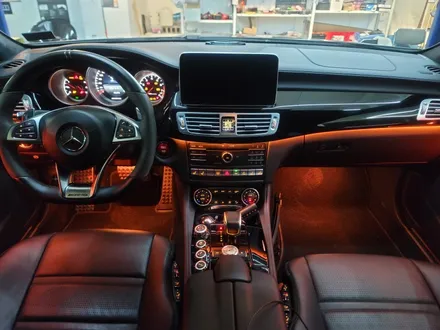 [구미디지나인커스텀] 벤츠 W218 63amg 순정처럼!DMX비노출엠비언트 시공을 시작합니다 / 구미, 대구