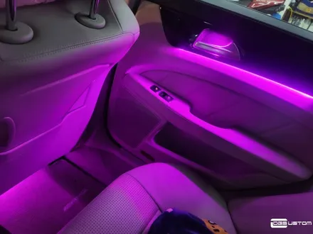 [구미디지나인커스텀]벤츠 W218 CLS63 DMX 비노출엠비언트/ 풋등 시공 / 구미, 대구