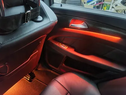[구미디지나인커스텀] 벤츠 W218 63amg 순정처럼!DMX비노출엠비언트 시공을 시작합니다 / 구미, 대구