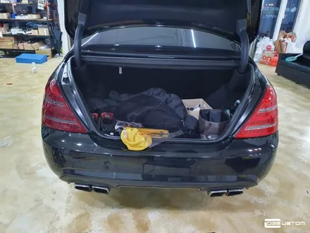벤츠 S600L 테일램프 라이트 필름 By 구미 디지나인 커스텀 / 구미, 대구