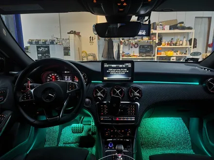 벤츠 A45 AMG 엠비언트,풋등 1열 By. 구미 디지나인 커스텀 / 구미, 대구