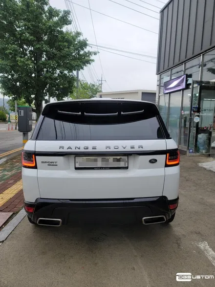 랜드로버 레인지로버 스포츠 디퓨저 포인트랩핑 By. 구미 디지나인커스텀 / 구미, 대구