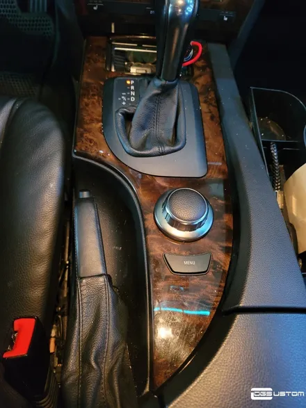 BMW E60 528i 엠비언트 라이트, 실내 전체 부분 랩핑(포인트 랩핑) By.구미 디지나인커스텀 / 구미, 대구