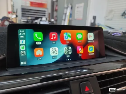 BMW F30 320d 카플레이/안드로이드오토 By. 구미 디지나인커스텀 / 구미, 대구