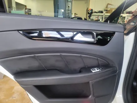[구미디지나인커스텀] 벤츠 W218 63amg 순정처럼!DMX비노출엠비언트 시공을 시작합니다 / 구미, 대구