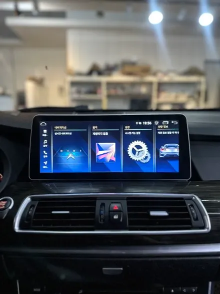 [카식스＆디지나인커스텀] BMW 5GT 12.3안드로이드 올인원으로 더욱 간편하게 사용하자