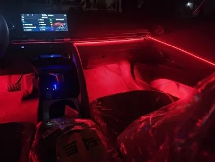 대구, 구미 더 뉴 아반떼 CN7 RGB 엠비언트라이트는 디지나인커스텀으로!! / 구미, 대구