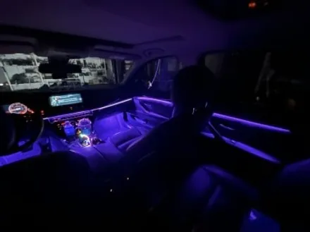 BMW F10 5시리즈 블루투스 RGB 엠비언트 시공! 다양한 컬러로 완성한 실내튜닝｜대구 구미 디지나인커스텀 / 구미, 대구
