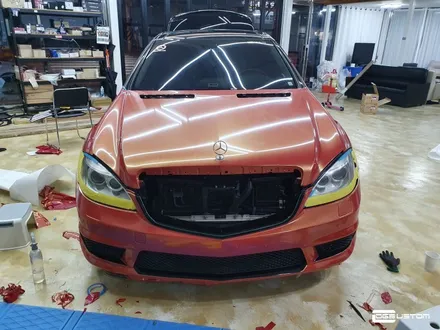 벤츠 S600L 오라칼 전체랩핑 By 구미 디지나인 커스텀 / 구미, 대구
