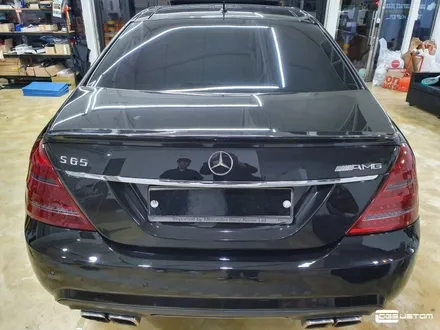 벤츠 S600L 테일램프 라이트 필름 By 구미 디지나인 커스텀 / 구미, 대구