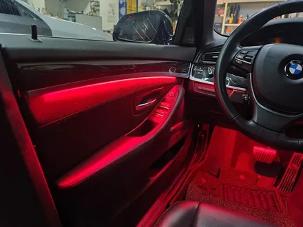 BMW f10 520d 엠비언트 광량업 By. 구미 디지나인 커스텀 / 구미, 대구