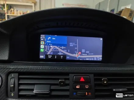 BMW E92 M3 카플레이, 안드로이드 오토, 후방카메라 장착 By. 구미 디지나인 커스텀 / 구미, 대구