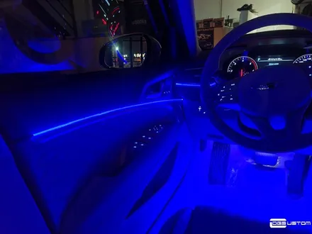 제네시스G70 엠비언트 라이트 무드등 / 풋등 시공 By.구미 디지나인커스텀 / 구미, 대구