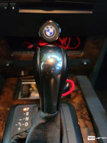BMW E60 528i 엠비언트 라이트, 실내 전체 부분 랩핑(포인트 랩핑) By.구미 디지나인커스텀 / 구미, 대구