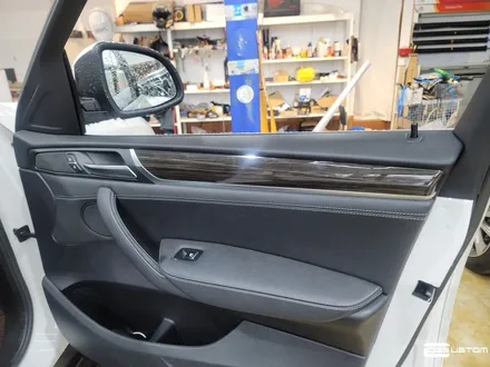 BMW F26 X4 광섬유 엠비언트/ 풋등 시공 By.구미 디지나인커스텀 / 구미, 대구