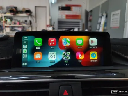 BMW F30 320d 카플레이/안드로이드오토 By. 구미 디지나인커스텀 / 구미, 대구