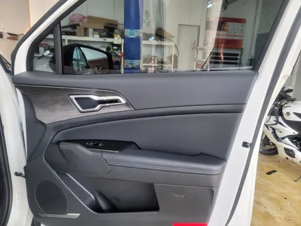 [구미디지나인커스텀] NQ5 스포티지 DMX엠비언트/ 매립무드등 풋등 1/2열 시공 / 구미, 대구