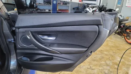 [구미디지나인커스텀] BMW F30 3시리즈 DMX비노출엠비언트, 풋등 시공 / 구미, 대구