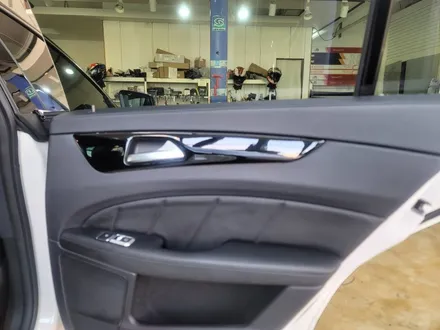 [구미디지나인커스텀] 벤츠 W218 63amg 순정처럼!DMX비노출엠비언트 시공을 시작합니다 / 구미, 대구