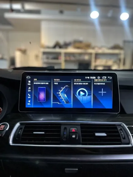 [카식스＆디지나인커스텀] BMW 5GT 12.3안드로이드 올인원으로 더욱 간편하게 사용하자