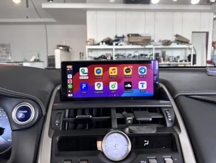 렉서스 nx300h 무선 카플레이 MMI 시공으로 더욱 간편하게 사용해보세요 / 구미, 대구