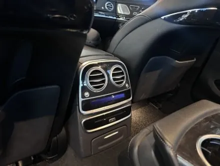 W222 S클래스 1/ 2열 송풍구 LED, 4D 부메스터 시공기 / 구미, 대구