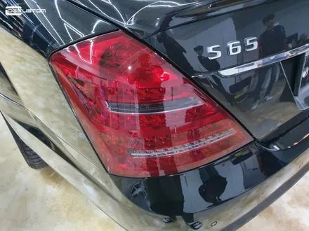 벤츠 S600L 테일램프 라이트 필름 By 구미 디지나인 커스텀 / 구미, 대구