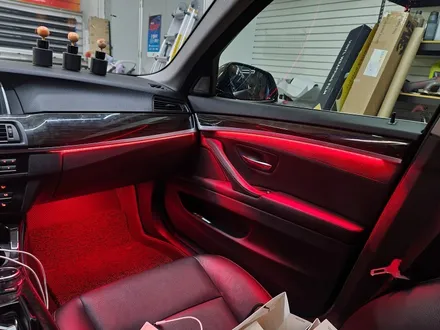 BMW f10 520d 엠비언트 광량업 By. 구미 디지나인 커스텀 / 구미, 대구