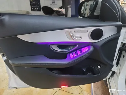 벤츠 c class(w205) 엠비언트/풋등 By.구미 디지나인커스텀 / 구미, 대구