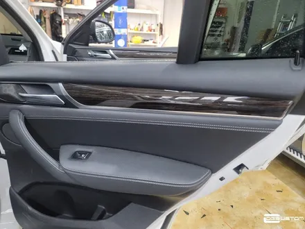 BMW F26 X4 광섬유 엠비언트/ 풋등 시공 By.구미 디지나인커스텀 / 구미, 대구