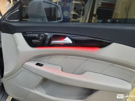 [구미디지나인커스텀]벤츠 W218 CLS63 DMX 비노출엠비언트/ 풋등 시공 / 구미, 대구