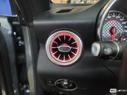 [구미디지나인커스텀]벤츠 R172 AMG SLC43 송풍구엠비언트 벤츠송풍구LED 벤풍구 시공 / 구미, 대구