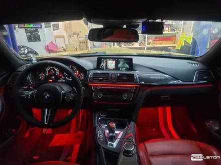 BMW F82 M4 DMX엠비언트 비노출엠비언트, 풋등 / 무드등 시공 / 구미, 대구
