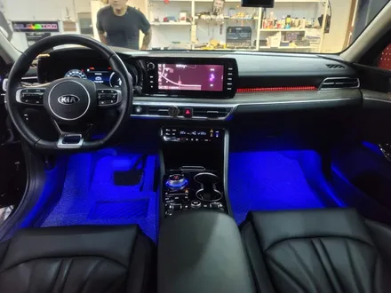 [구미디지나인커스텀]K5 DL3 조그다이얼 엠비언트와 풋등 시공으로 실내를 훨씬 더 아름답게! 지금 시작합니다 / 구미, 대구