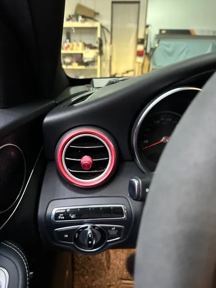벤츠 W205 C클래스 엠비언트라이트 64색 광량업으로 더욱 화려한 실내를 만나보다 / 벤츠 / C-클래스 W205 / 구미, 대구
