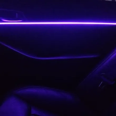 제네시스 DH RGB 엠비언트라이트로 산뜻한 실내변화를 이루다! / 구미, 대구