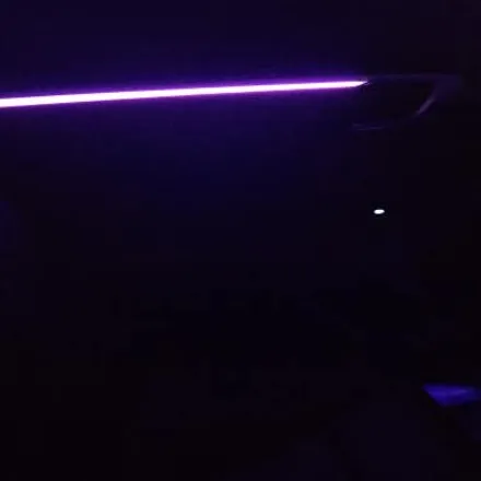 쏘나타 DN8 순정 연동 RGB 엠비언트 라이트 시공! 순정 기능 그대로 감성까지 업그레이드 / 구미, 대구